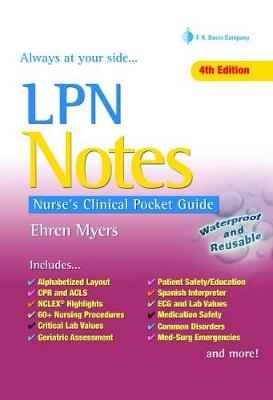 Lpn Notes, 4e
