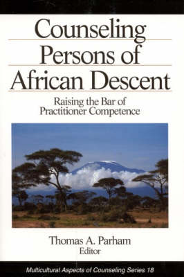 Counseling Persons of African Descent