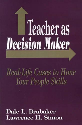 Teacher as Decision Maker