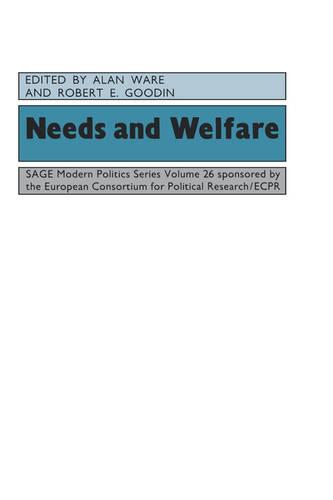 Needs and Welfare