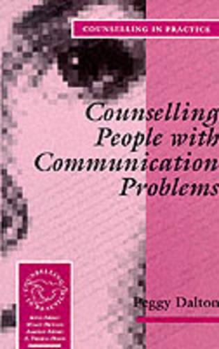 Counselling People with Communication Problems