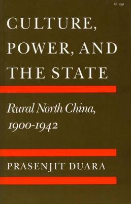Culture, Power, and the State