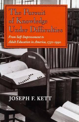 The Pursuit of Knowledge Under Difficulties