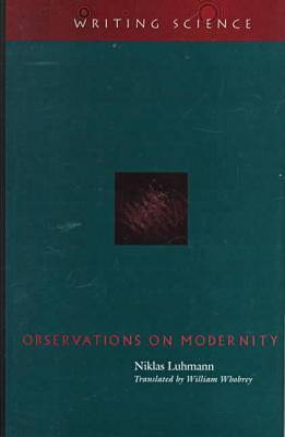 Observations on Modernity