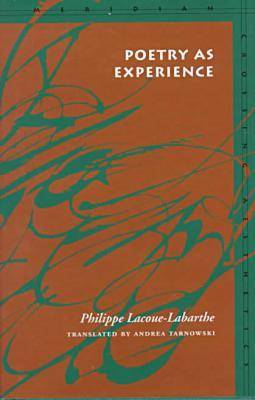 Poetry as Experience