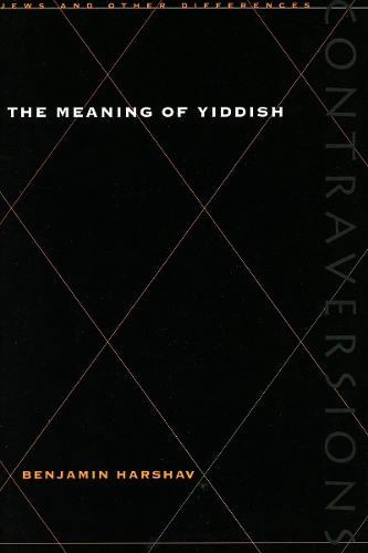 The Meaning of Yiddish