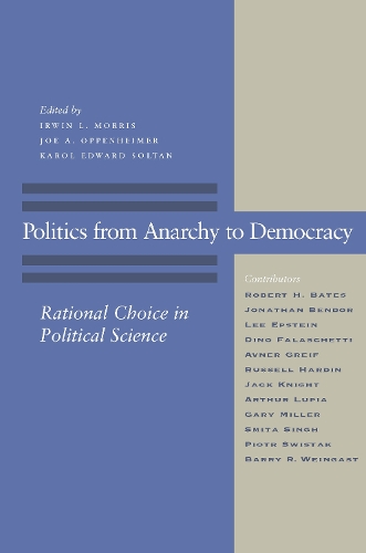 Politics from Anarchy to Democracy