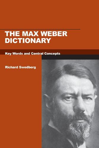 The Max Weber Dictionary