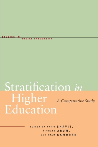Stratification in Higher Education