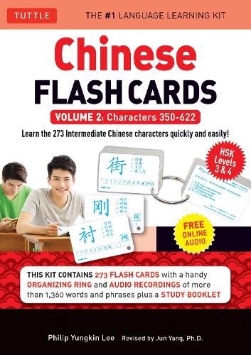 Chinese Flash Cards Kit Volume 2 Volume 2