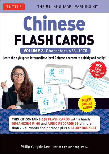 Chinese Flash Cards Kit Volume 3 Volume 3