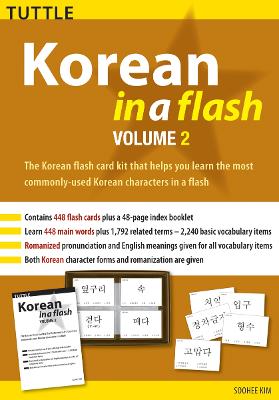 Korean in a Flash Kit Volume 2 Volume 2