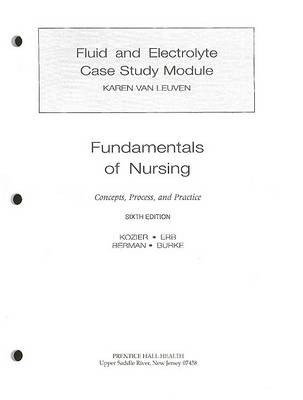 Fluid and Electrolyte Case Study Module