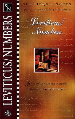 Shepherd's Notes: Leviticus-Numbers