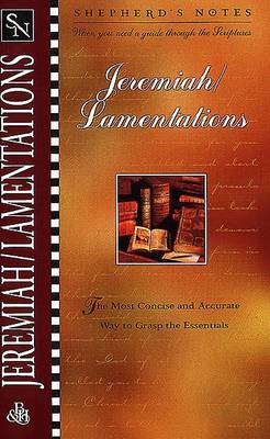 Jeremiah/Lamentations