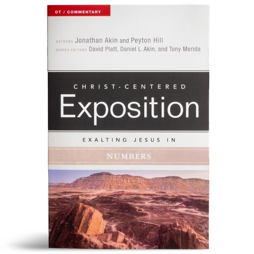 Exalting Jesus in Numbers