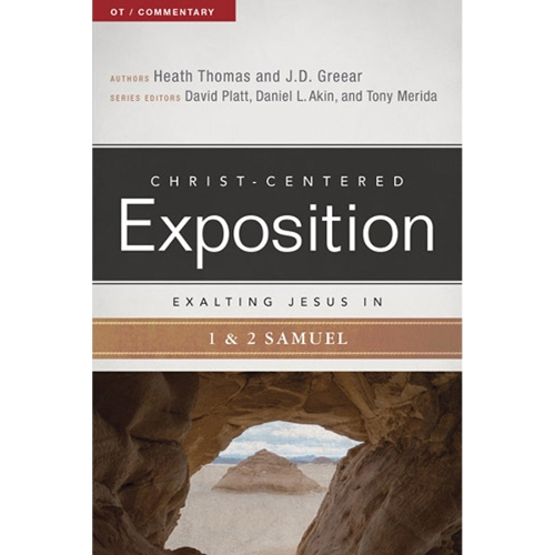 Exalting Jesus in 1 & 2 Samuel
