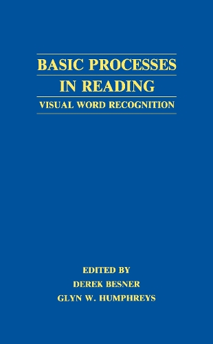Basic Processes in Reading