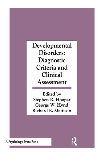 Developmental Disorders