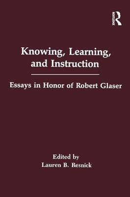 Knowing, Learning, and instruction