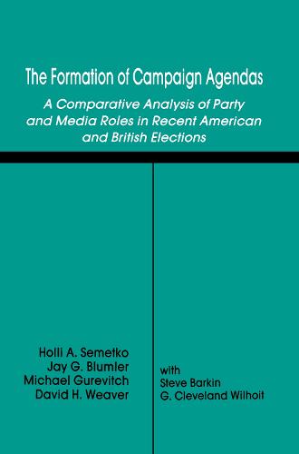 The Formation of Campaign Agendas