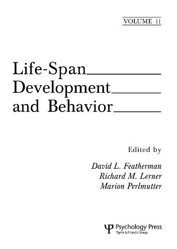 Life-Span Development and Behavior