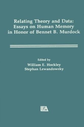 Relating Theory and Data