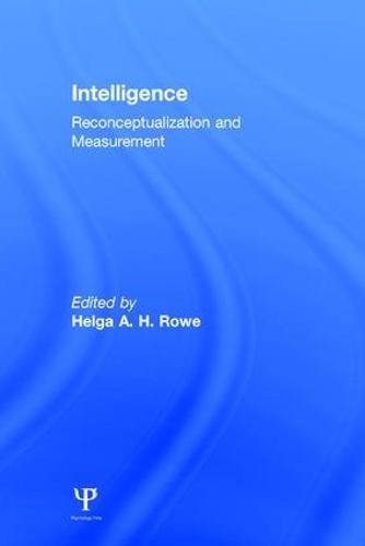 Intelligence