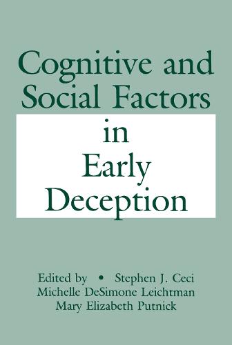 Cognitive and Social Factors in Early Deception