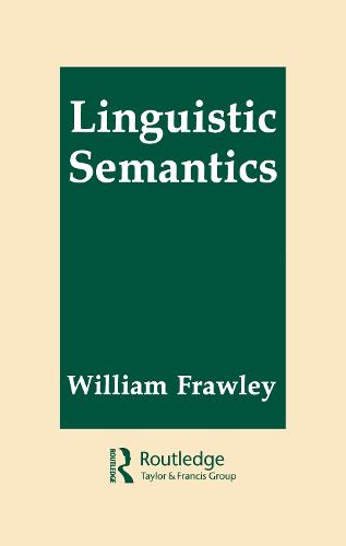 Linguistic Semantics