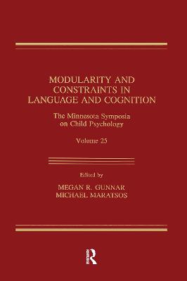 Modularity and Constraints in Language and Cognition