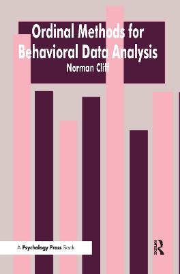 Ordinal Methods for Behavioral Data Analysis