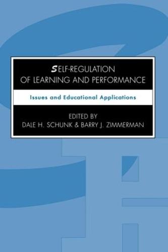 Self-regulation of Learning and Performance
