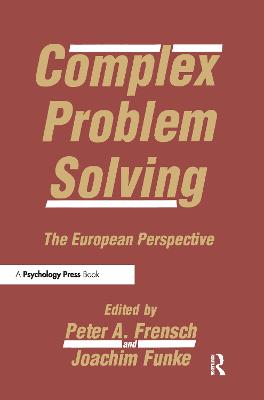 Complex Problem Solving