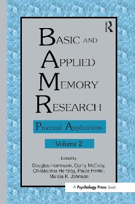 Basic and Applied Memory Research