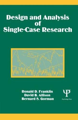 Design and Analysis of Single-Case Research
