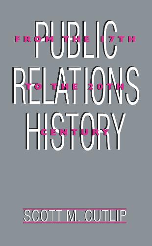 Public Relations History