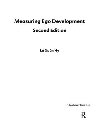 Measuring Ego Development