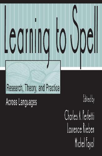 Learning to Spell