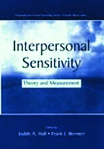 Interpersonal Sensitivity
