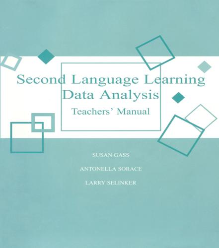 Second Language Teacher Manual 2nd