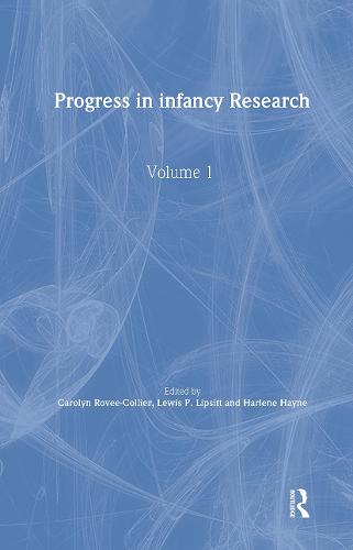 Progress in infancy Research