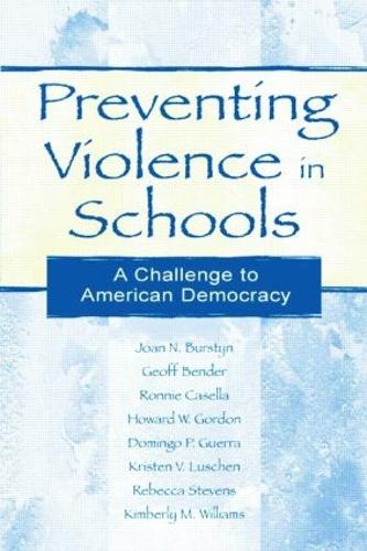 Preventing Violence in Schools