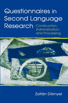 Questionnaires in Second Language Research