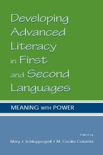 Developing Advanced Literacy in First and Second Languages