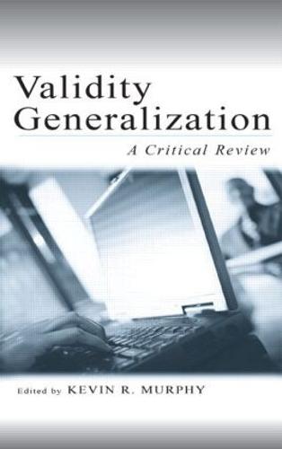 Validity Generalization
