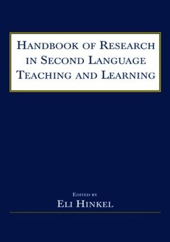 Handbook of Research in Second Language Teaching and Learning