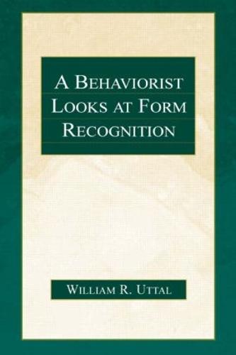 A Behaviorist Looks at Form Recognition