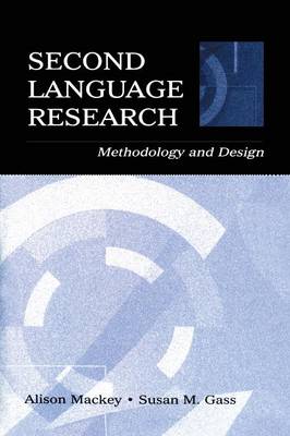 Second Language Research - Methodology and Design
