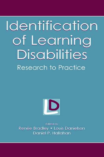 Identification of Learning Disabilities